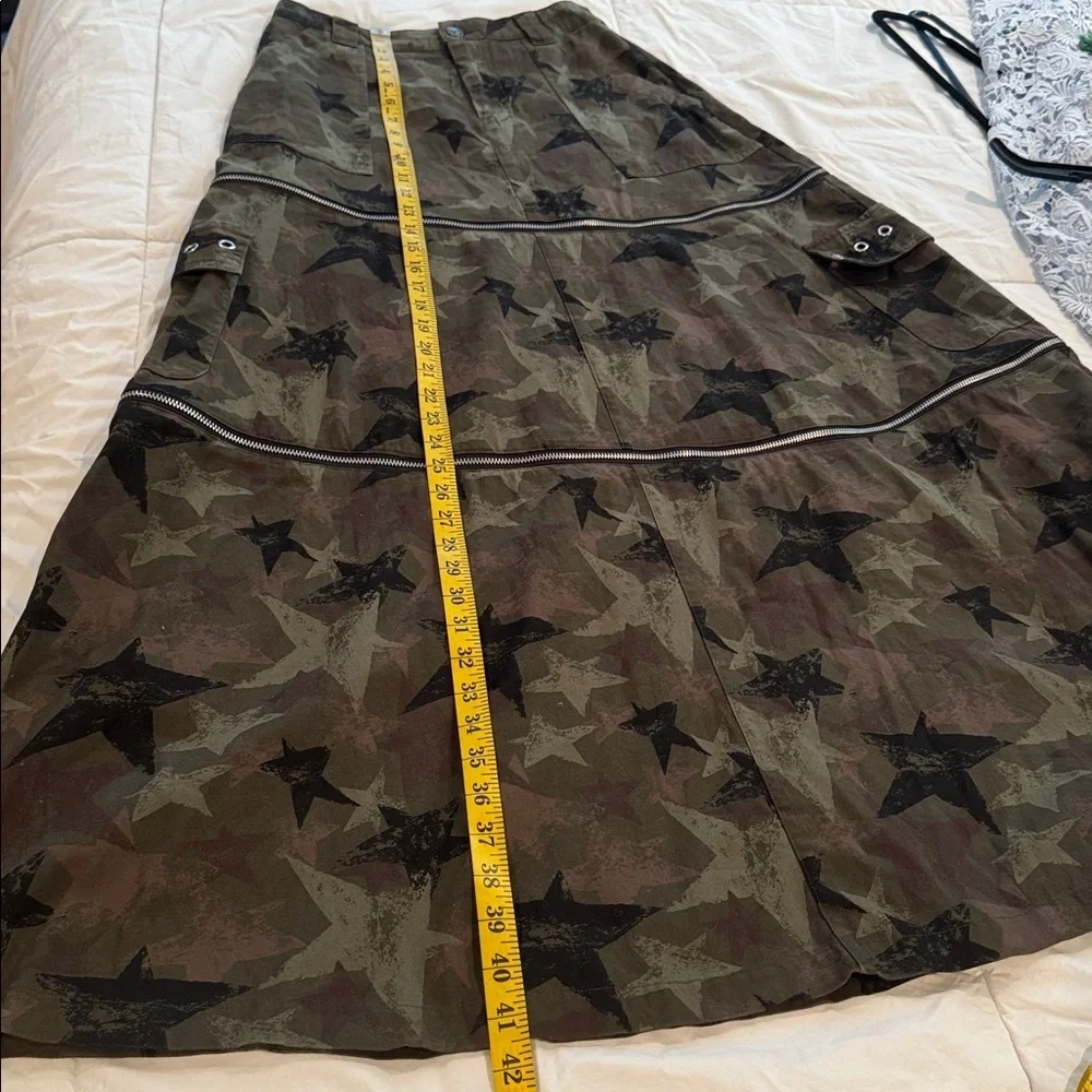 Social Collision 🔥sale🔥 camouflage skirt